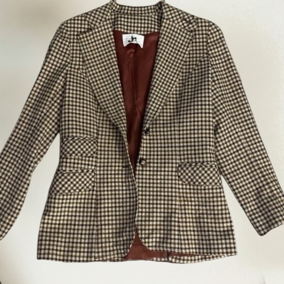 Vintage JH Collectibles Blazer -See Measurements - Picture 12 of 16